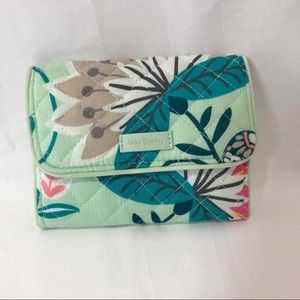 Vera Bradley RFID Riley Compact Wallet